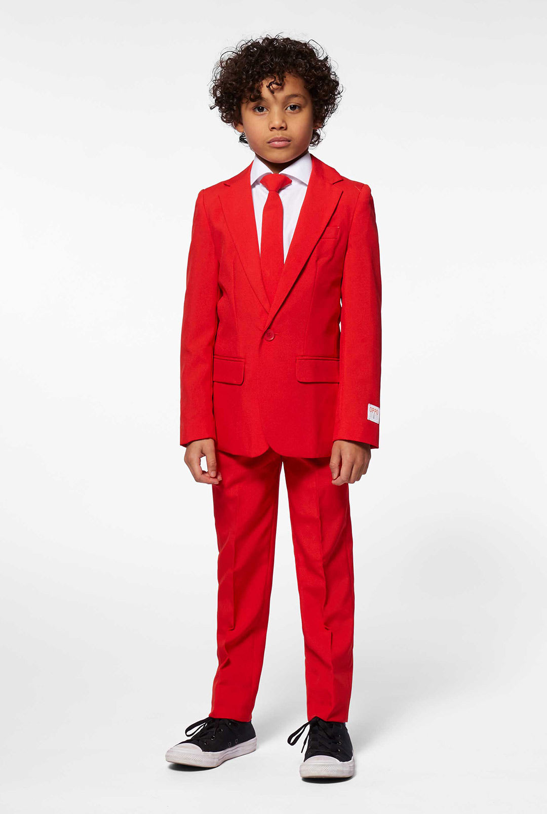 Red Devil Red Suit For Kids OppoSuits OppoSuits
