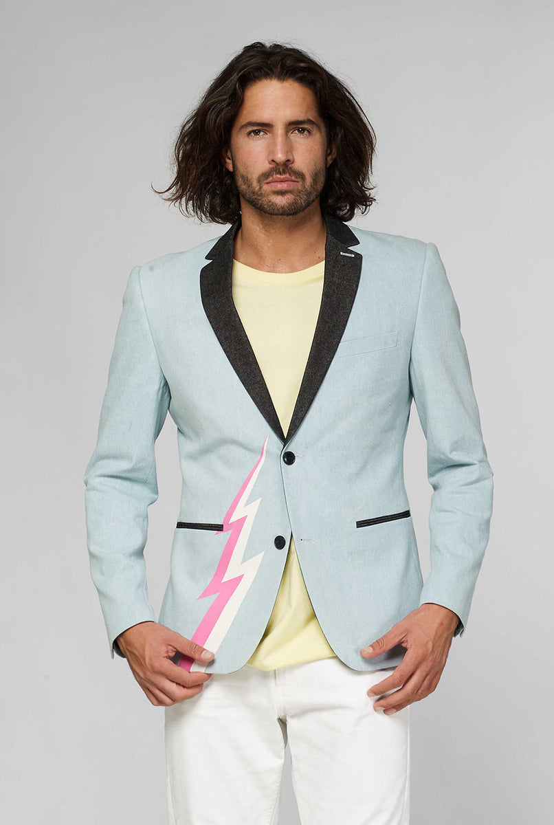 Cheap white blazer mens clearance