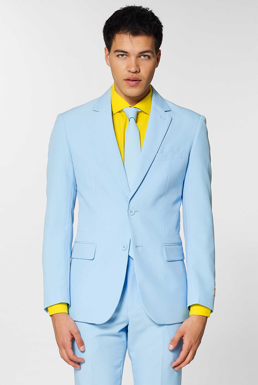 Cool Blue Light Blue Suit Pastel suit OppoSuits - Main Image