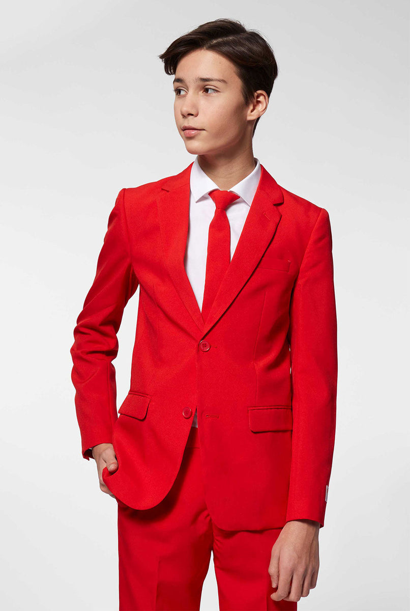 Teen Boys Red Devil OppoSuits