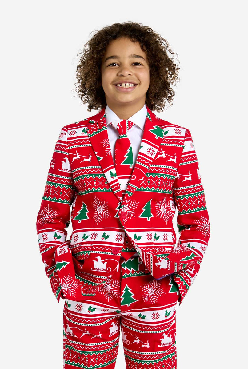 Boys christmas blazer online