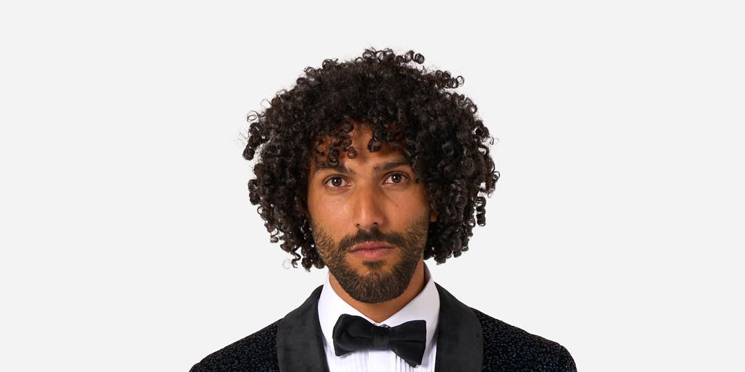 Dinner Jacket - Navy Sequins
