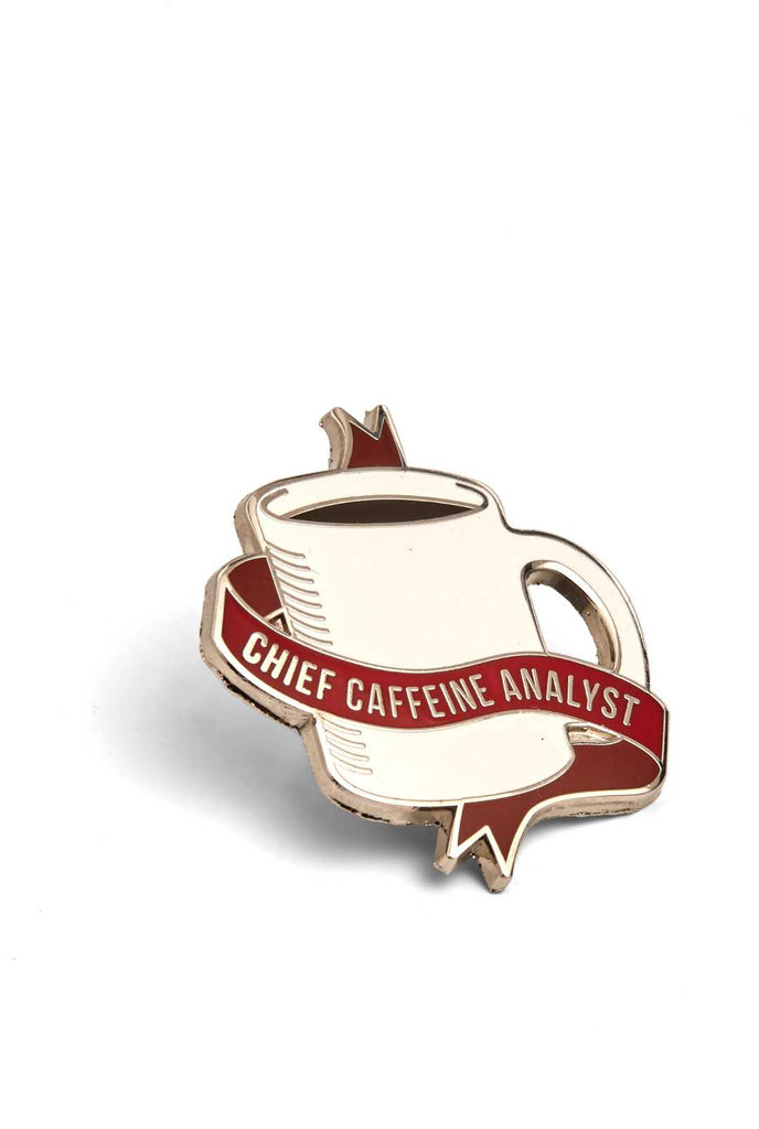 coffee mug pin