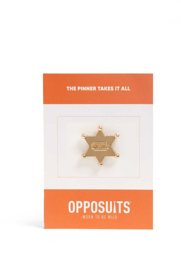 Sheriff Pin