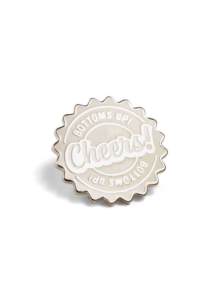 cheers pin