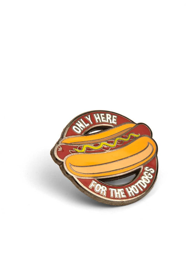 Hot Dog pin