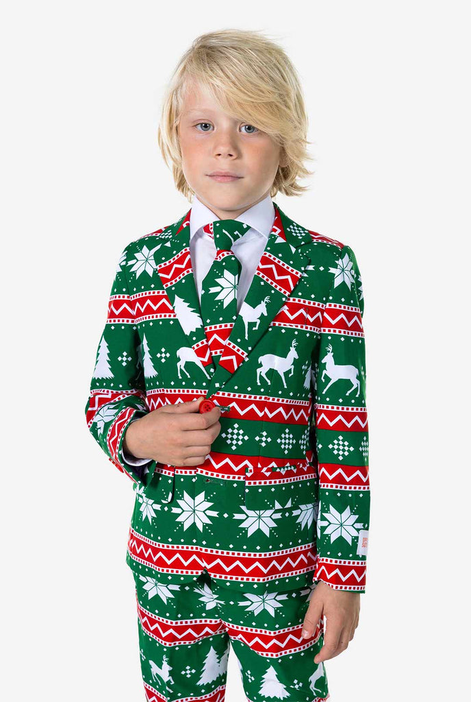 Boys Christmas Suits | OppoSuits