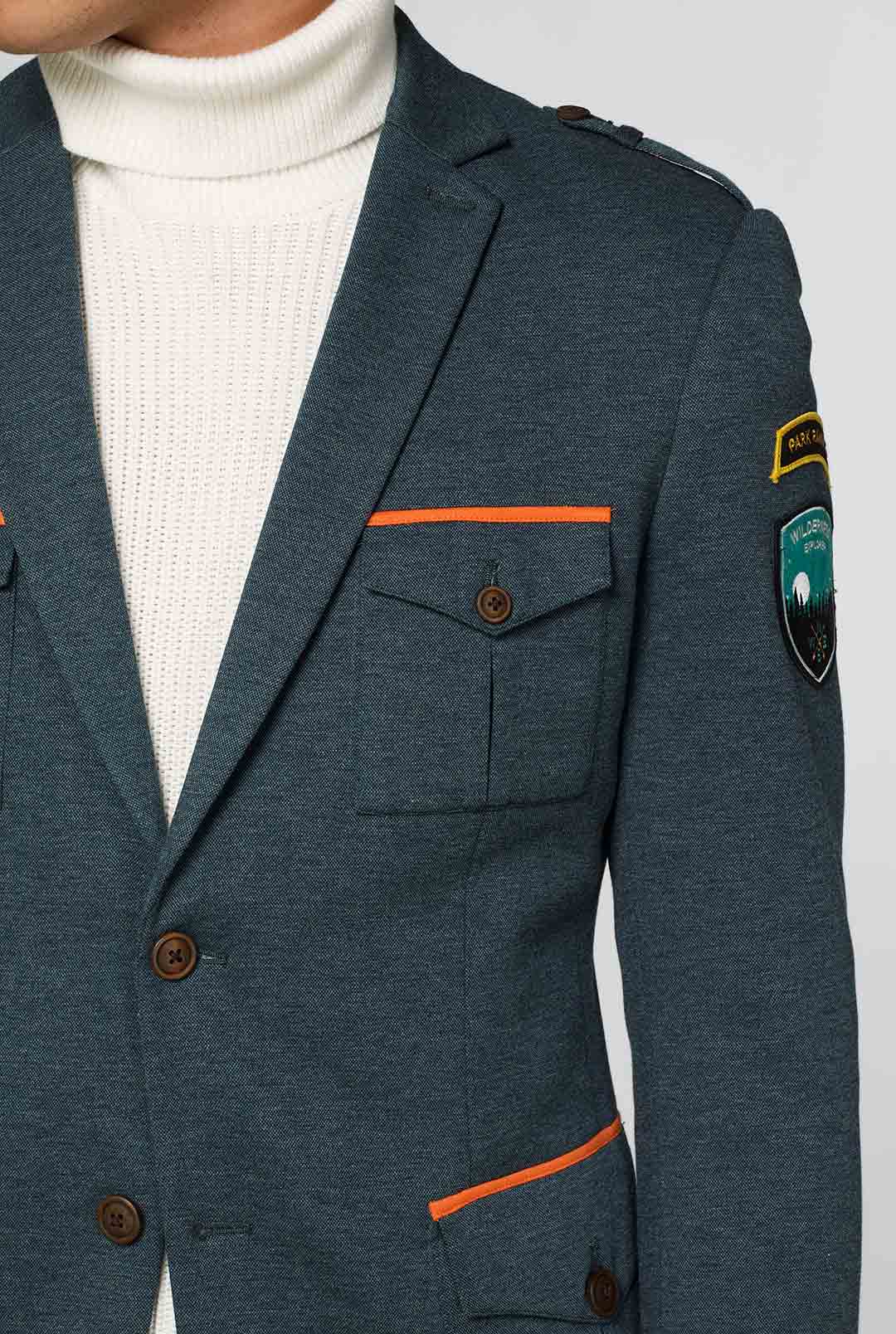 Dprk Ranger Jacket Park Ranger Green Men's Blazer - OppoSuits Deluxe