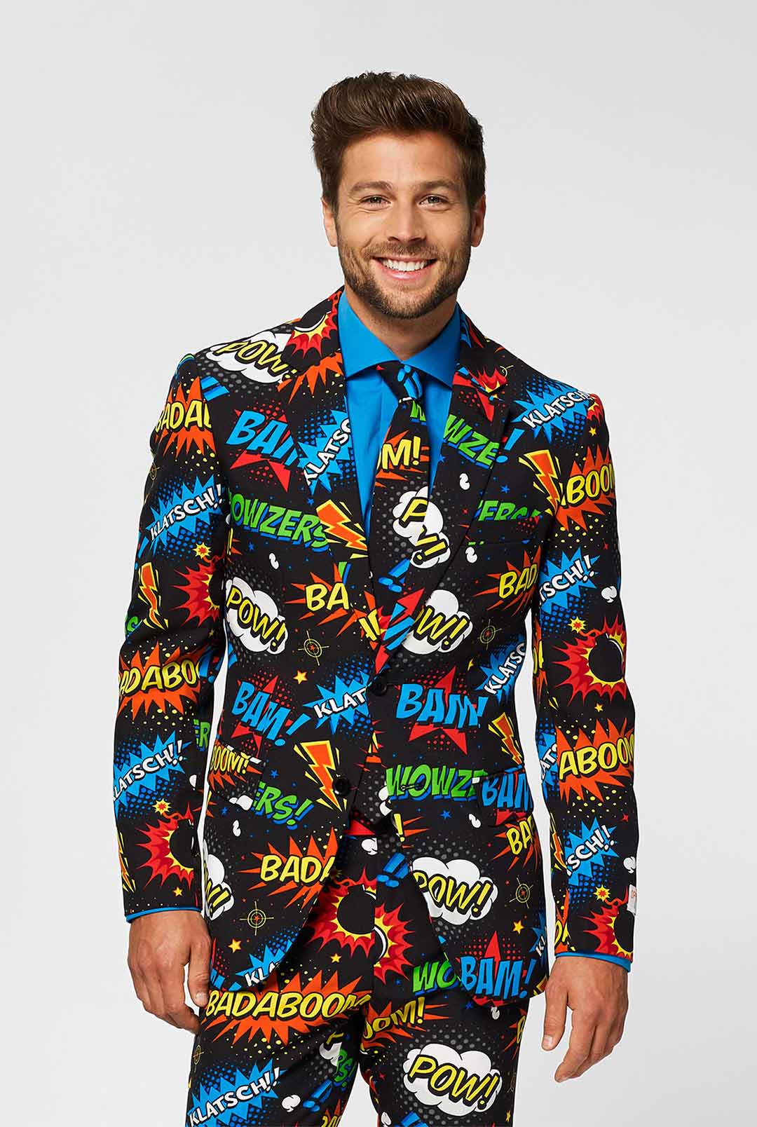 Fun Suits Badaboom | Comic Suit | Cartoon Costume | OppoSuits