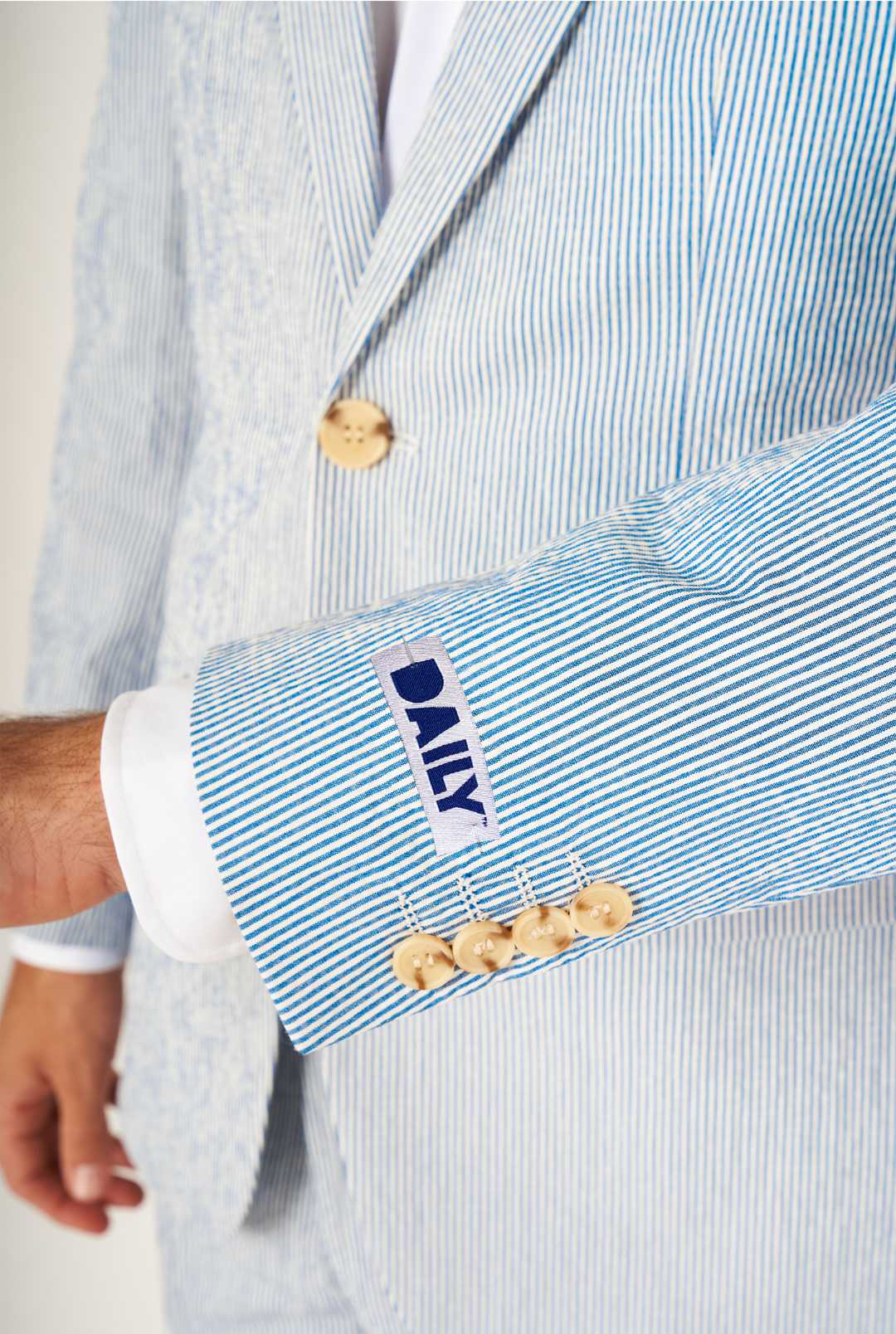 Mens white seersucker suit sale
