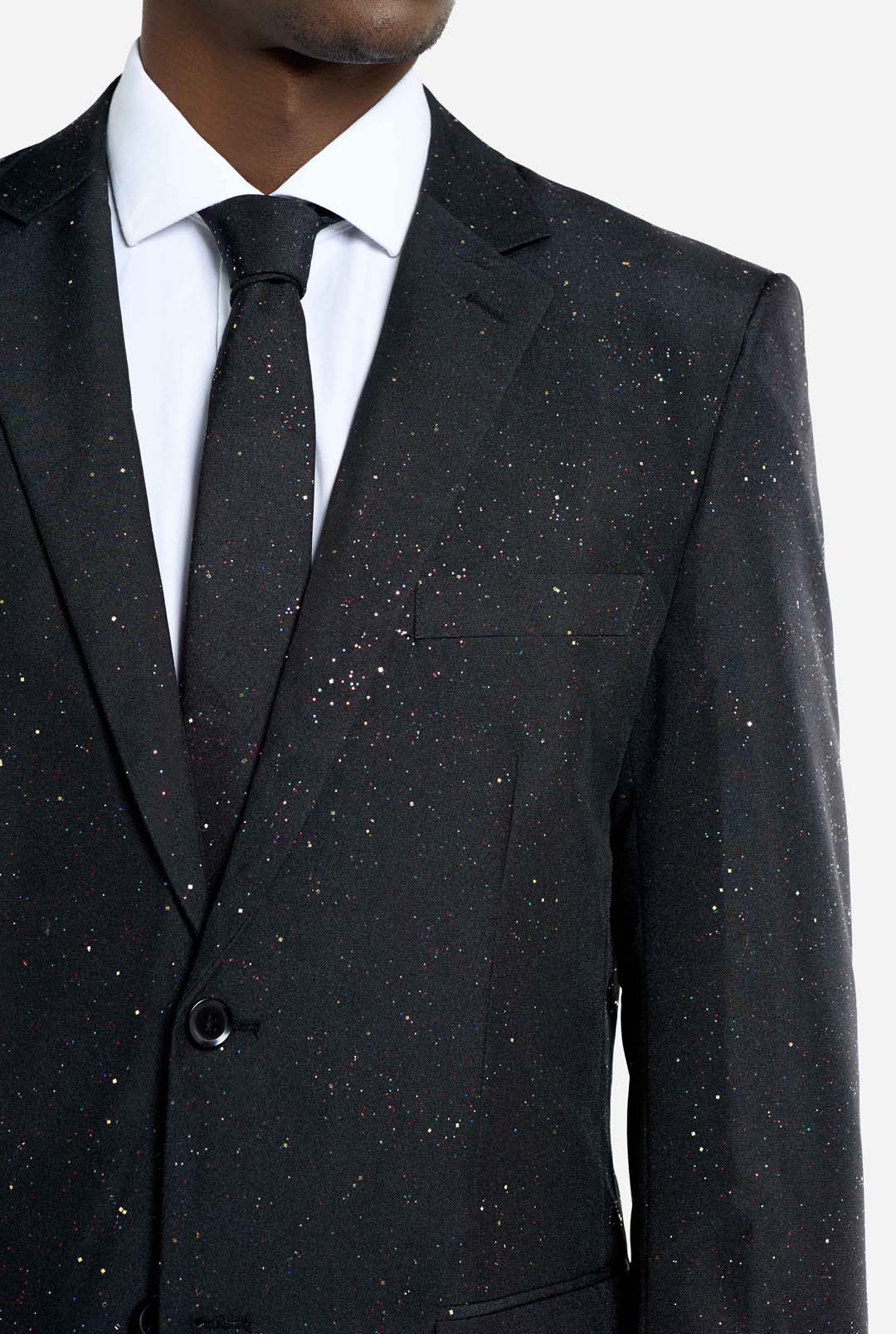 Glitzy Glitter Men's Glitter Suit OppoSuits - Main Image