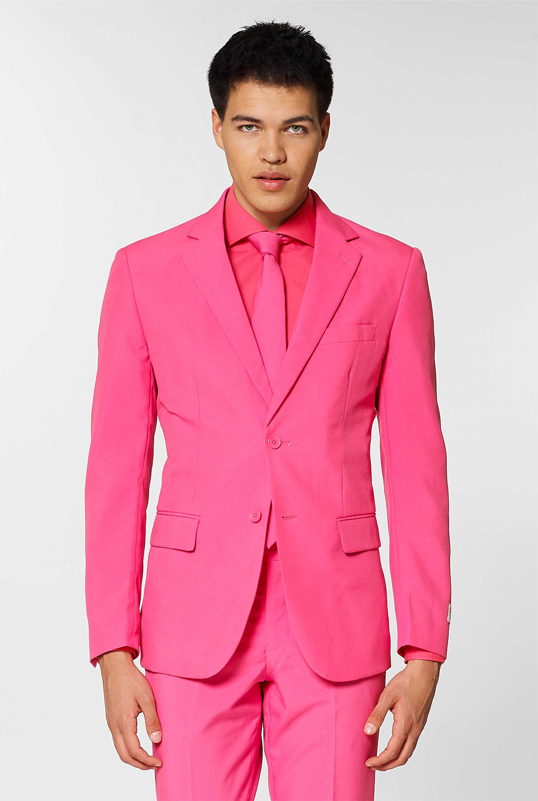 Pink Rudith Pink Prom Suits For Men Prom Suits, Tuxedos For Men, Prom Suits For