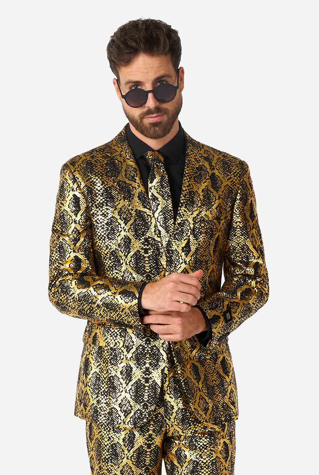Printed coat suit sale