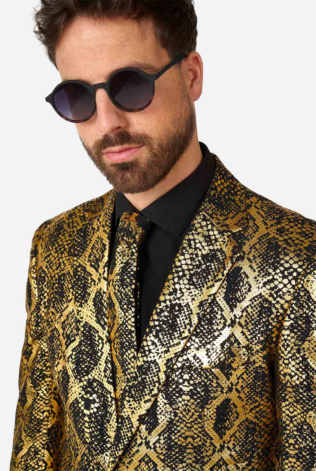 Snake skin sales dress shirt