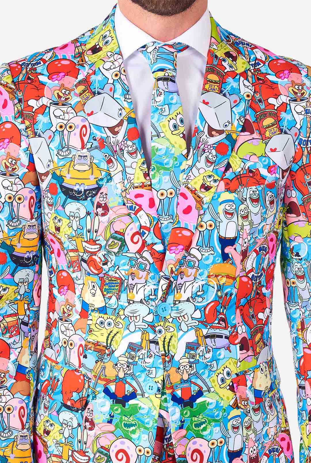 Men's suit and tie onesie online