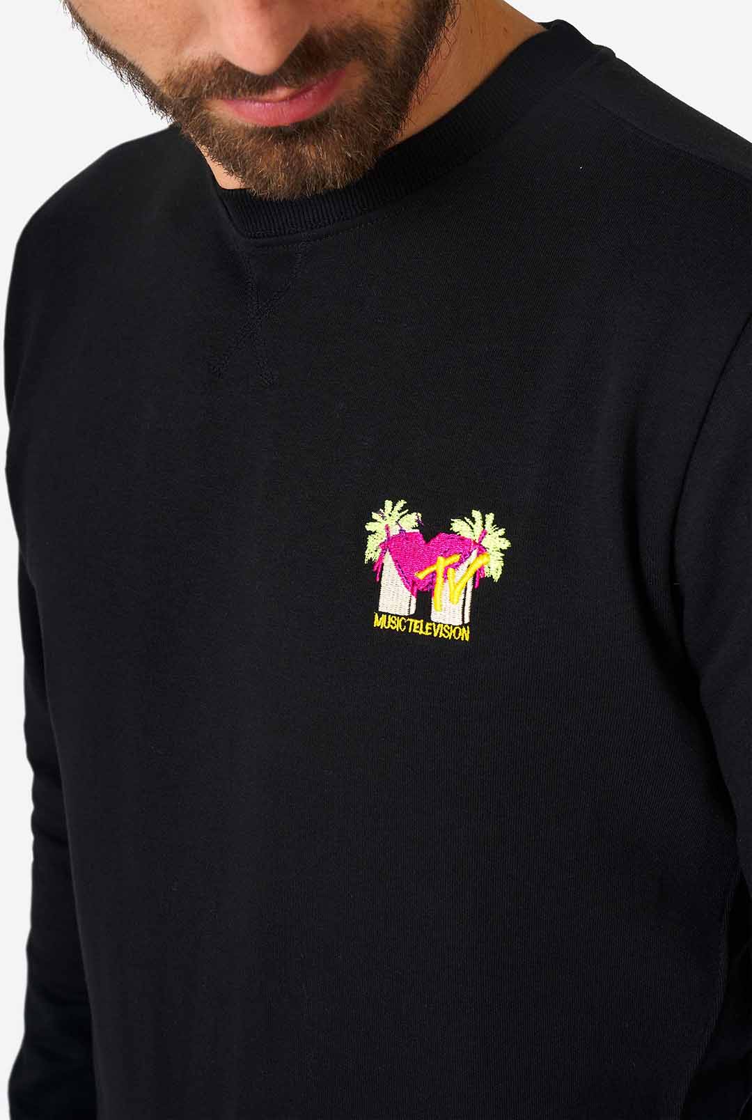 Mtv crew neck clearance sweatshirt