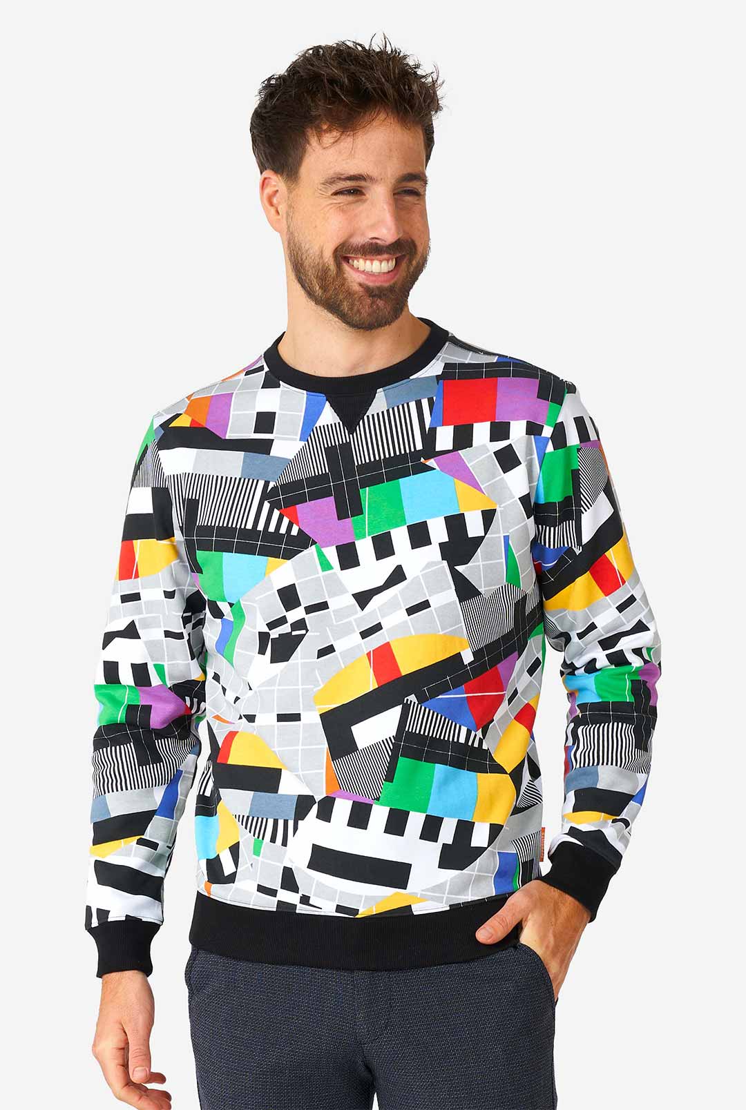Multicolor sweatshirt cheap