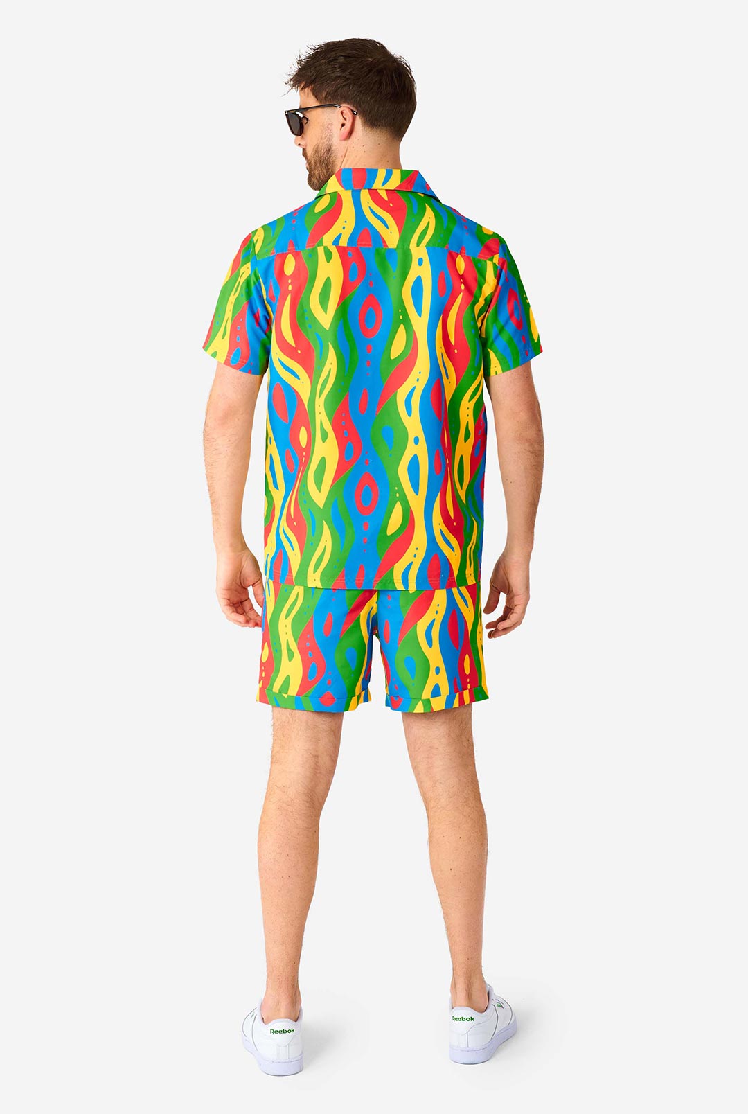 Loopy Lines Men's Summer Set- OppoSuits