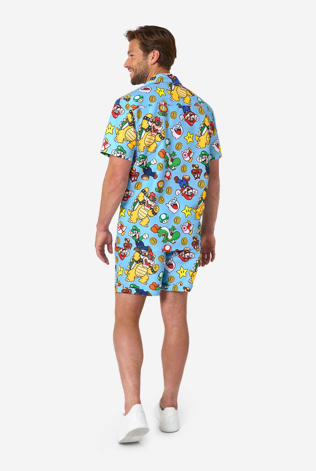 Mario Groupa Super Mario - Group | Men's Summer Set | OppoSuits