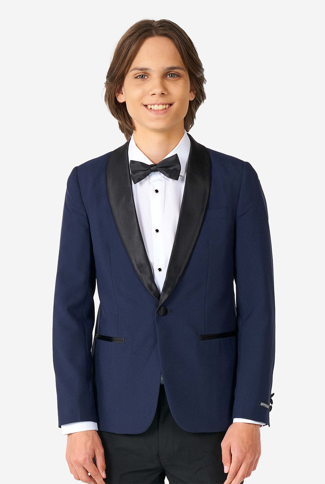 Tuxedo Midnight Blue Blue dinner jacket OppoSuits