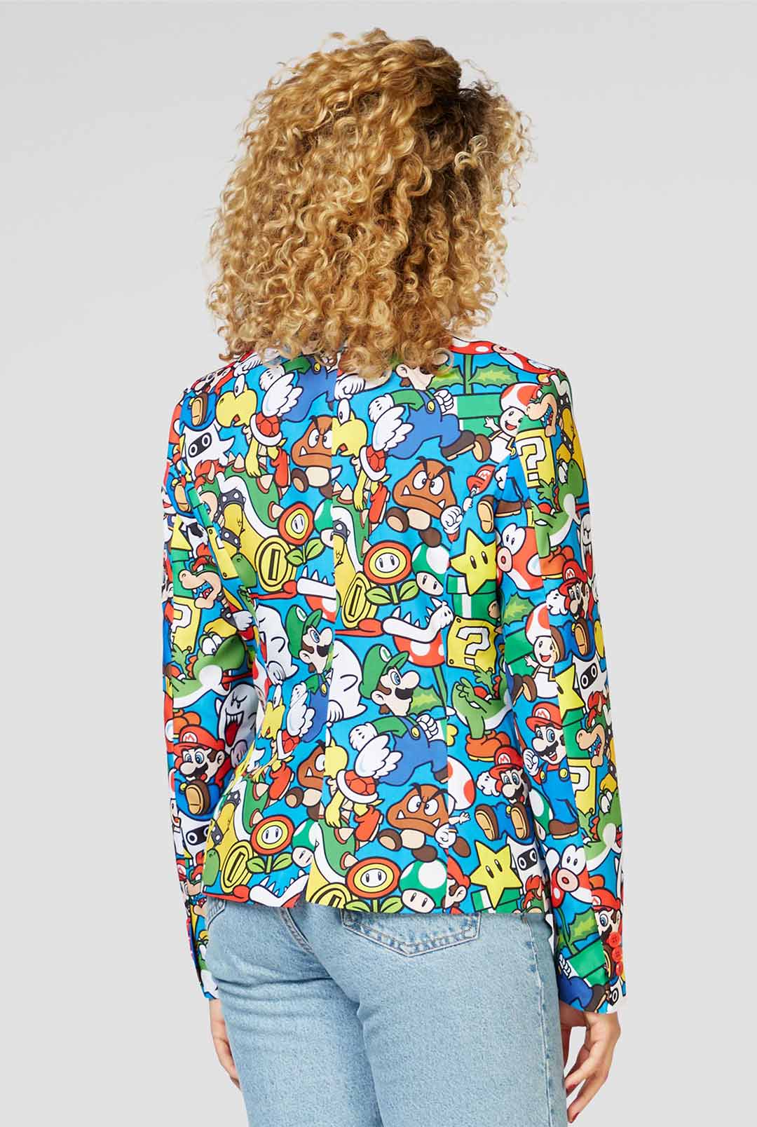 Mario Bra Super Mario™ Blazer | Officially Licensed Mario Blazer for Women ...