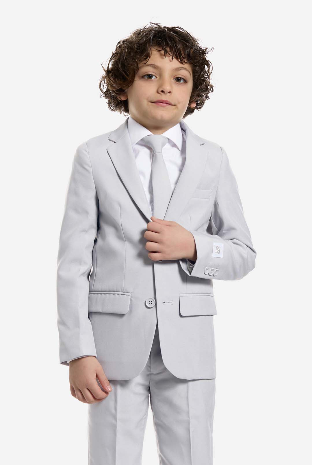 Kids Suit Rory 3-Piece Slim Fit Suit // Burgundy (Euro: 50) Tora