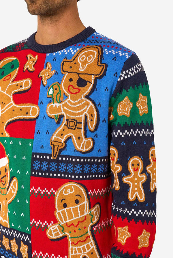 Gingerbread Christmas Sweater