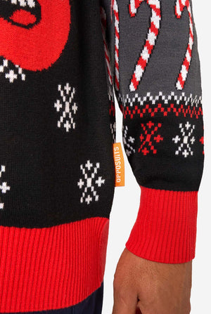 Merry Jinglejoy Christmas Sweater