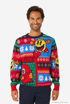 Pac-Man Christmas