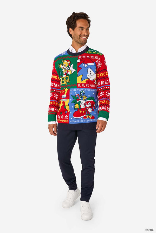 Sonic Christmas Sweater