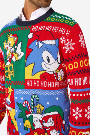 Sonic Christmas Sweater