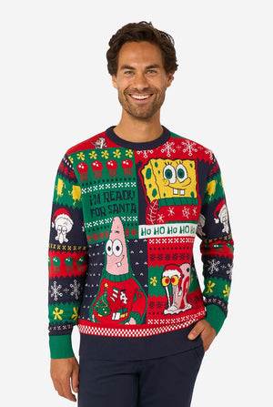 SpongeBob Christmas Sweater
