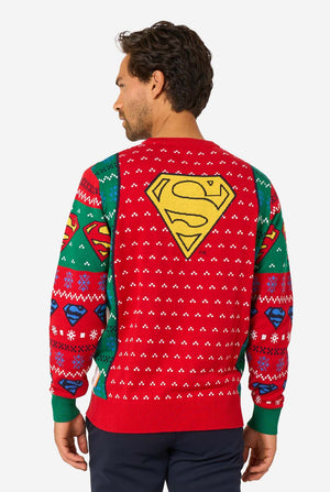 Superman Christmas Sweater