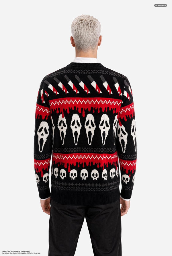 Ghost Face® Sweater