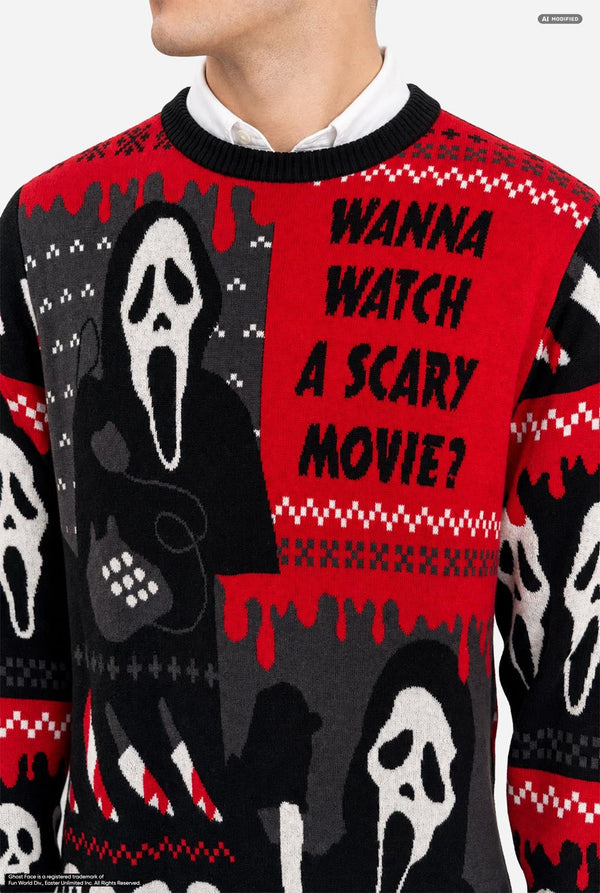 Ghost Face® Sweater