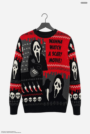 Ghost Face® Sweater