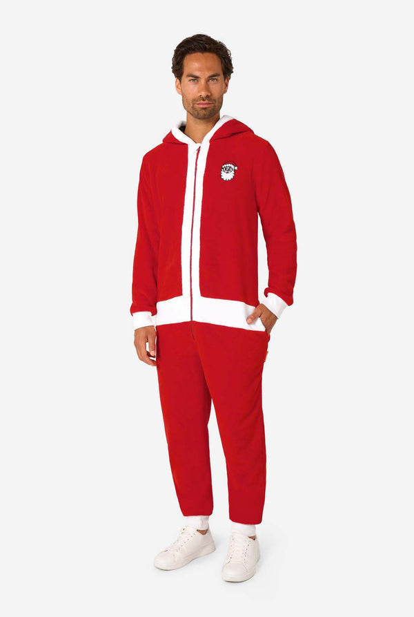 Merry Jinglejoy - Santa Onesie