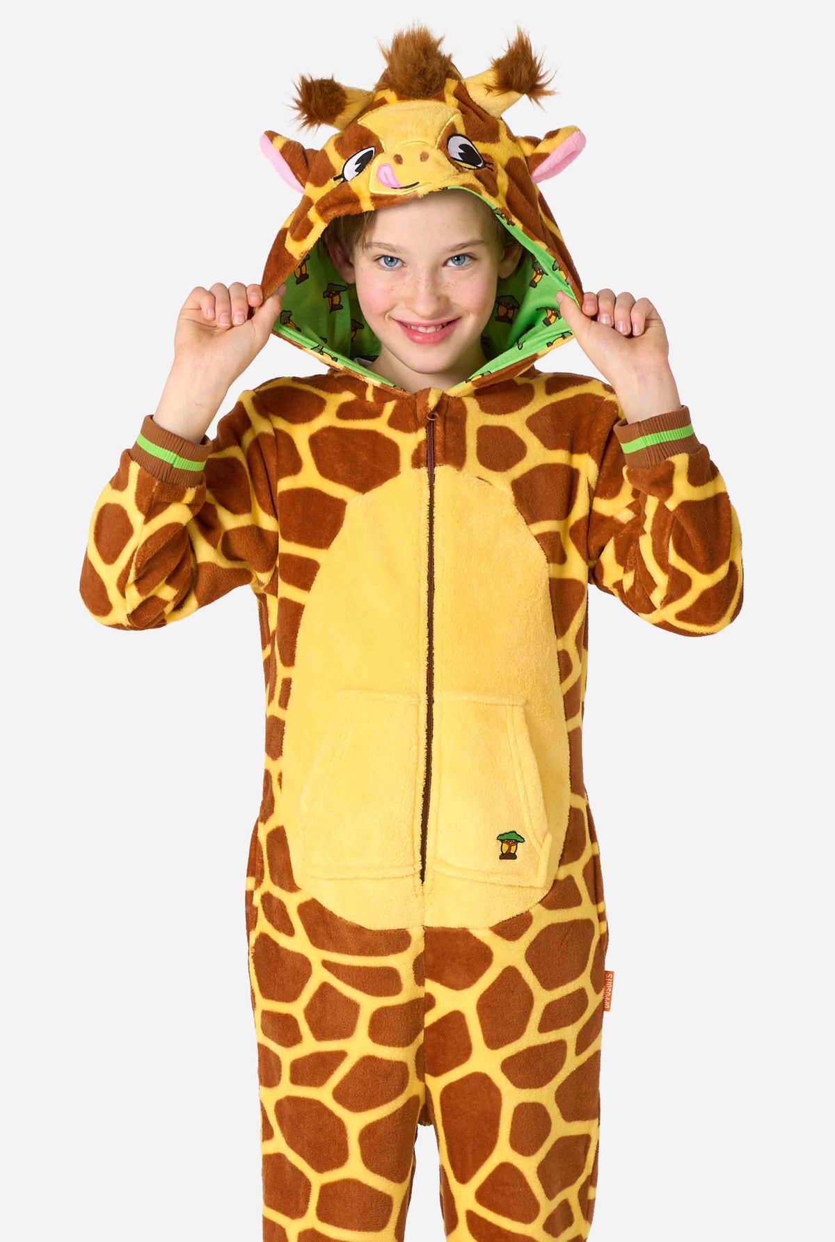 Kids Unisex Turtle Face Onesie – A2Z 4 Kids Animal Theme All-in-One Jumpsuit