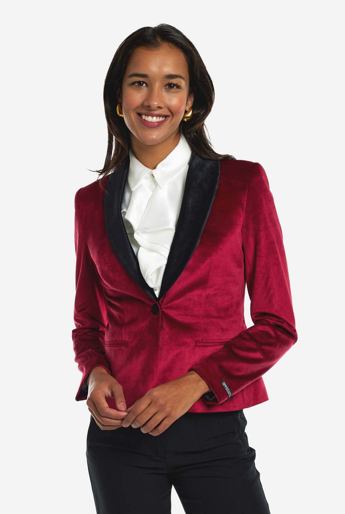 Long jacket women's suits blazers top