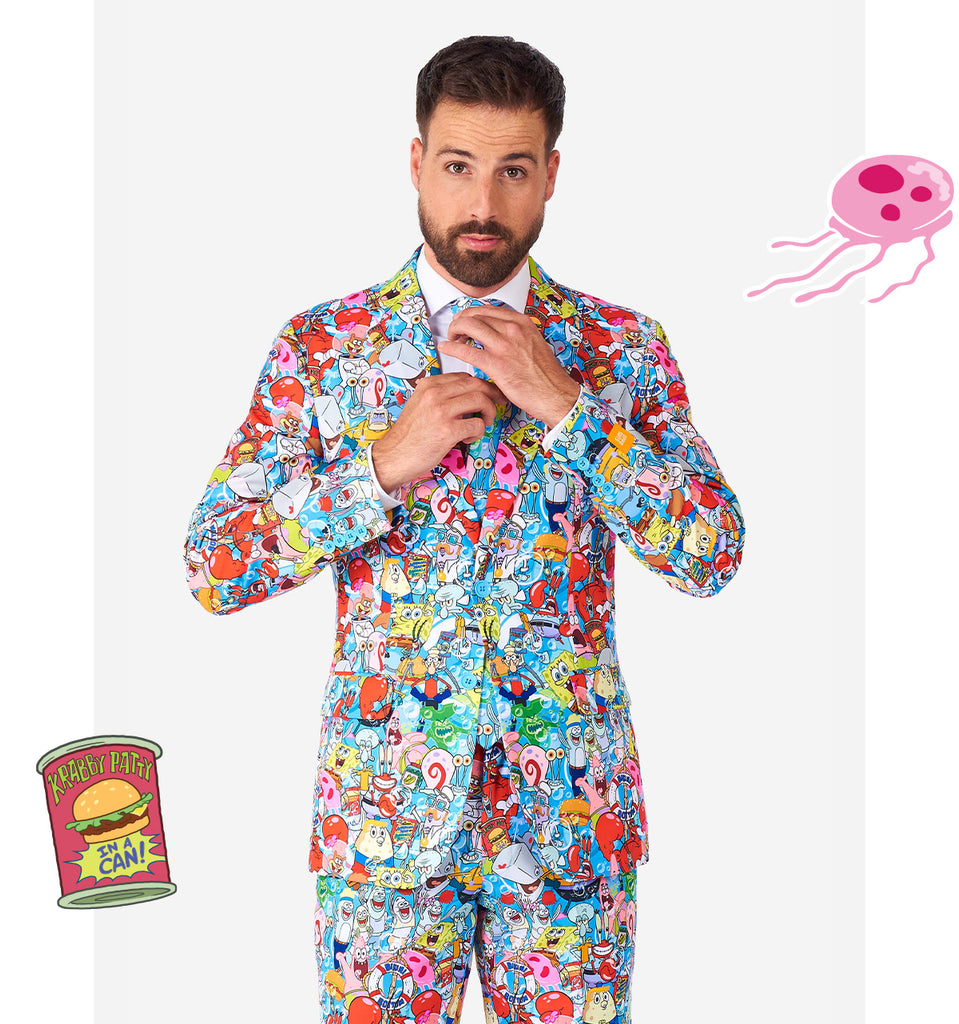 Image SpongeBob brand Page OppoSuits