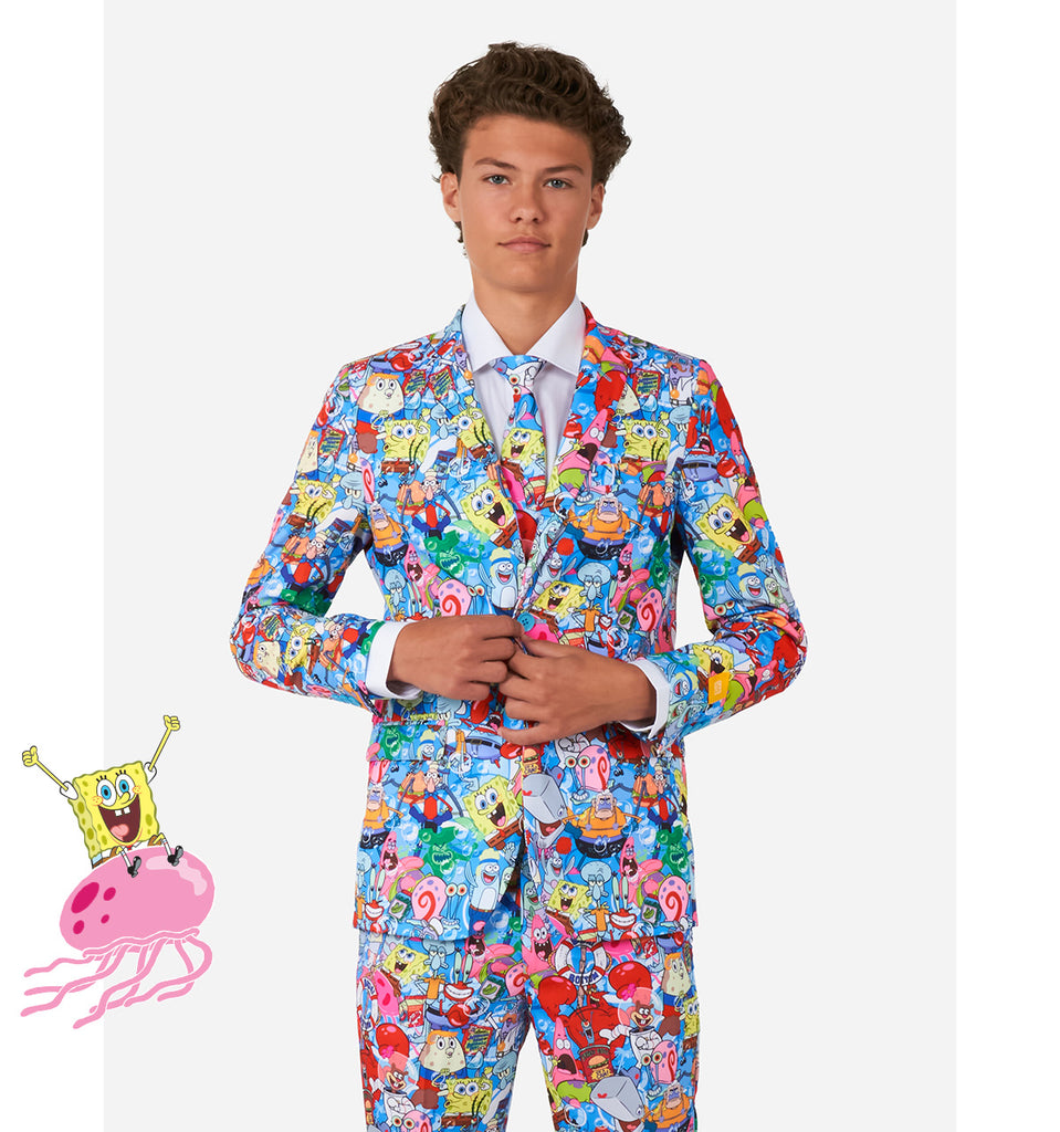 Image SpongeBob brand Page OppoSuits