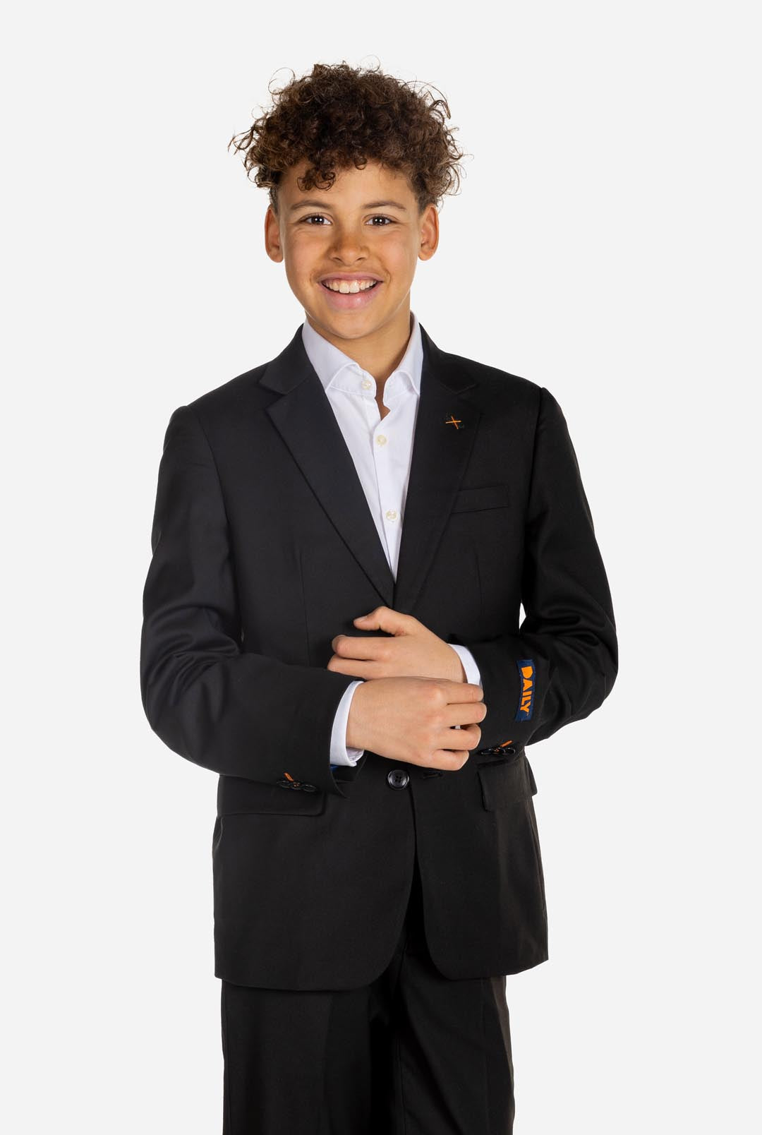 Black dress for boys best sale
